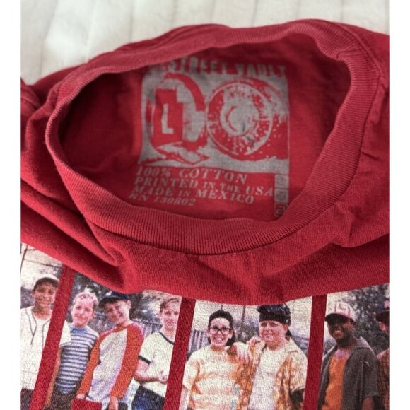 Street Vault "The Sandlot" 1993 SS Graphic T-Shirt - Picture 10 of 11